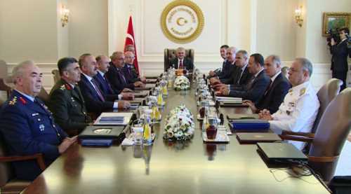 YAŞ toplantısı 1 saat 20 dakika sürdü