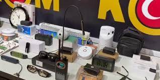 Yasa dışı görüntü alma cihazları internet satışında yakalandı