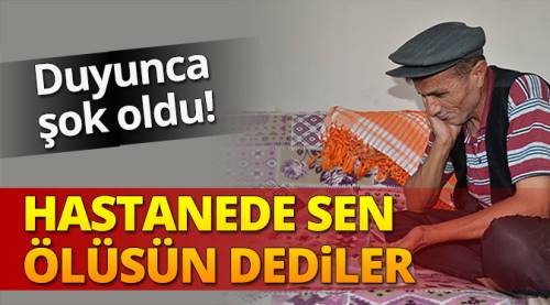 Yaşadığını kanıtlamaya çalışıyor