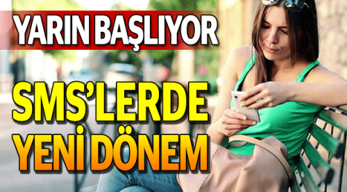 Yasadışı SMS’lere sıkı takip