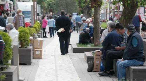 Yasak kalktı, Hamamyolu doldu taştı!