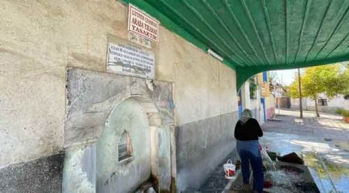 Yasak yazısına aldırış etmedi, görenleri şaşırttı
