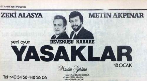 Yasaklar artıyor!