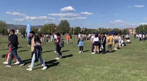 Yasaklı Eskişehir'de, yasaksız etkinlik!