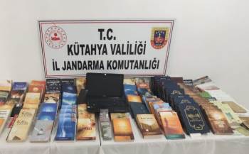 Yasaklı Yayınlar Ele Geçirildi

