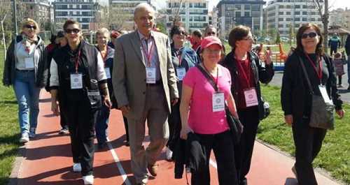 YAŞAM BOYU SAĞLIK YÜRÜYÜŞÜ