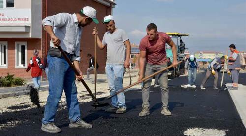 Yaşam Köyü'nde çalışmalar devam ediyor