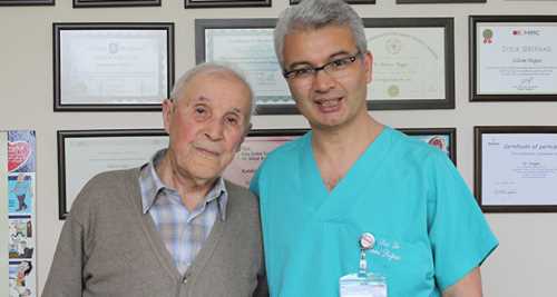 YAŞAM SEVİNCİNE DE KAVUŞTU