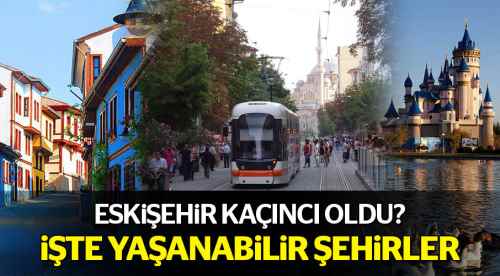 Yaşamak ve çalışmak için en iyi şehirler