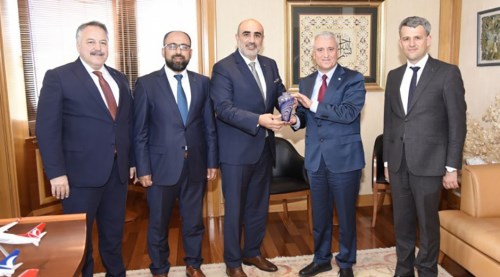 Yaşar Doğan Gündoğan'ı ziyaret etti