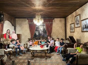 Yaşayan Şehir Müzesi Müzeler Haftasında Minik Konuklarını Ağırladı
