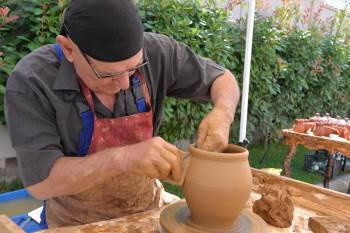 Yaşayan Şehir Müzesi’Nde Çömlekçilik Sanatı Tanıtılıyor
