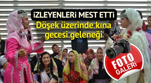 Yaşayan Şehir Müzesi'nde geleneksel kına 
