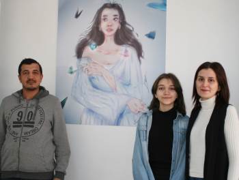 Yaşı Küçük Ama Yeteneği Herkesi Hayran Bırakıyor
