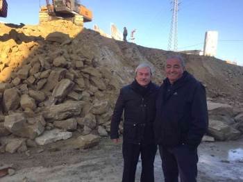 Yaşlı Bakımevi Yapımına İş İnsanından Destek
