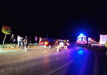 Yaşlı Çift Kazada Hayatını Kaybetti
