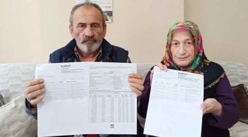 Yaşlı çiftin dolandırılma hikâyesine kimse inanamıyor