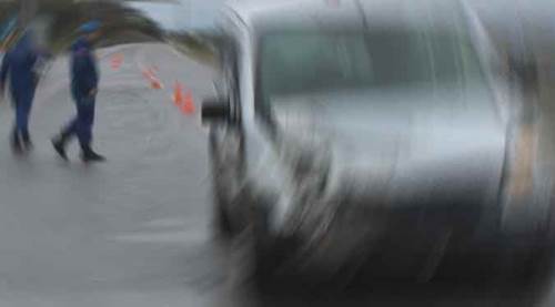 Yaşlı kadın feci şekilde can verdi