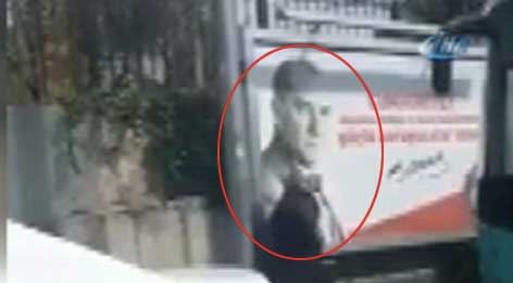 Yaşlı kadının duygulandıran Atatürk sevgisi 