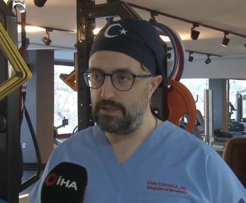 Yaşlılar için karda güvenli yürüyüş önerileri sunuldu