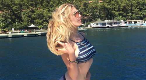 Yasmin'den cesur paylaşım