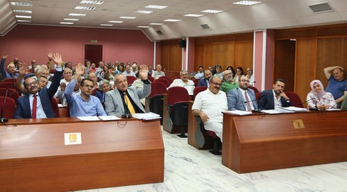 Yatırım ve performans planı kabul edildi