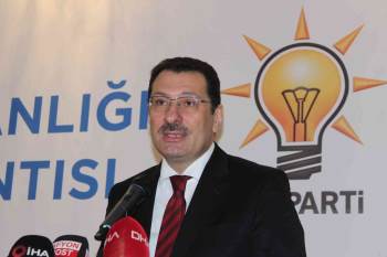 Yavuz: “Cumhurbaşkanımız Aday Olmasına İlişkin Zerre Kadar Engel Yoktur”
