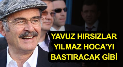 Yavuz hırsızlar Büyükerşen'i bastıracak gibi