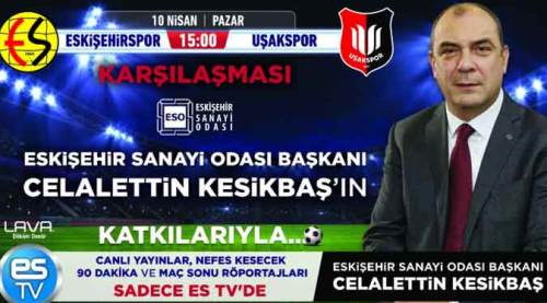 Yayın desteği Kesikbaş'tan