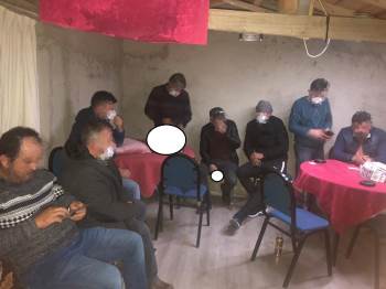 Yayla Evine Kumar Baskını: 9 Gözaltı
