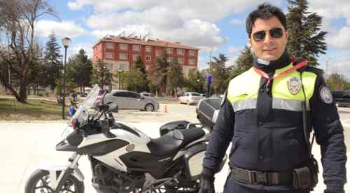 Yaz aylarında trafik Şahinlere emanet