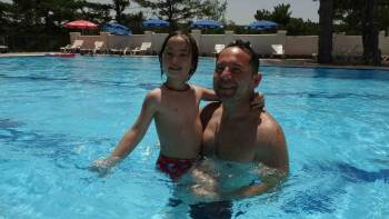 Yaz Geldi, Havuz Sezonu Açıldı
