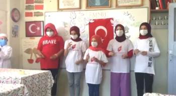 Yaz Kur’An Kursu’Nda 15 Temmuz Programı
