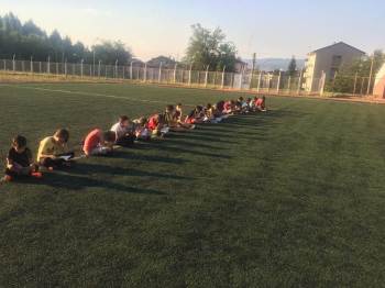 Yaz Spor Kurslarında ‘Kitap Okuma Saati’
