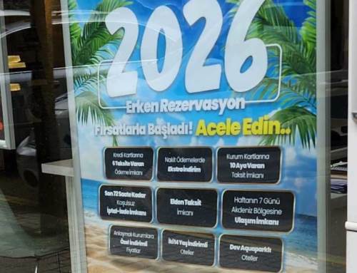 Yaz tatili için erken rezervasyonlar başladı