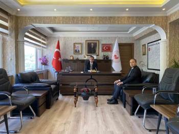 Yazı İşleri Müdürü İbrahim Kodal Görevine Başladı
