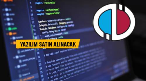 Yazılım satın alınacak