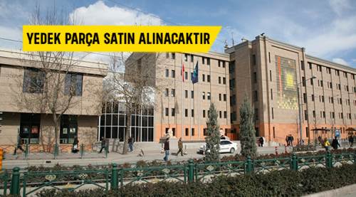 Yedek parça satın alınacaktır