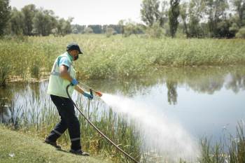 Yedi Göller İlaçlandı
