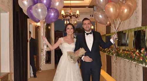 Yedi yıllık birliktelik taçlandı