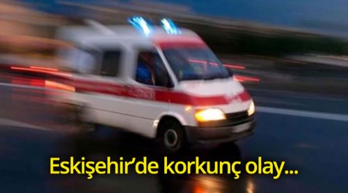 Yediği alabalık hastanelik etti!
