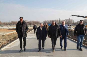 Yedigöller’De Çalışmalar Hızlandı
