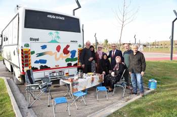 Yedigöller’De Karavancılarla Buluştu
