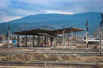 Yedigöller Rekreasyon Alanı’Ndaki Üst Yapı Çalışmaları Tüm Hızıyla Devam Ediyor
