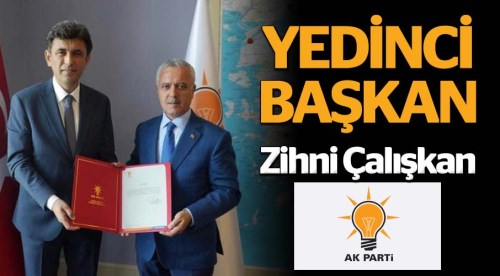 Yedinci Başkan Zihni Çalışkan