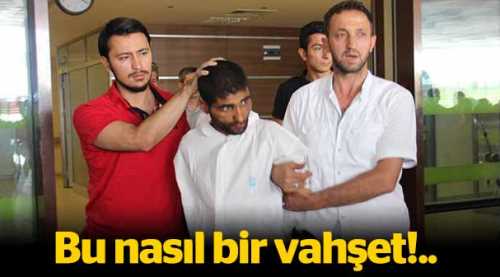 Yeğenlerini ve ağabeyini parçalara ayırdı