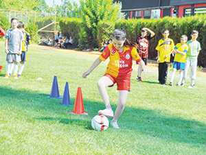 Yeşil sahada heyecan var