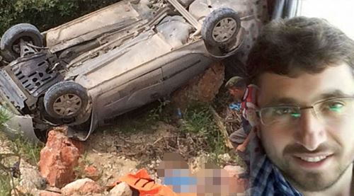 Yeni aldığı otomobil sonu oldu