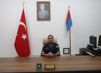 Yeni Atanan Komutan Görevine Başladı
