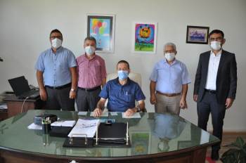 Yeni Atanan Şube Müdürleri Görevlerine Başladı
